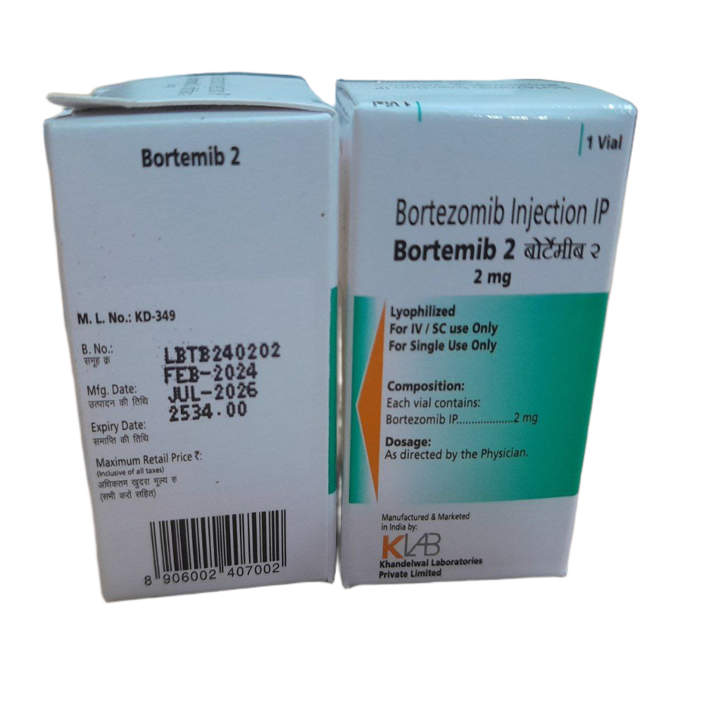 Bortemib 2mg - Bortezomib Injection
