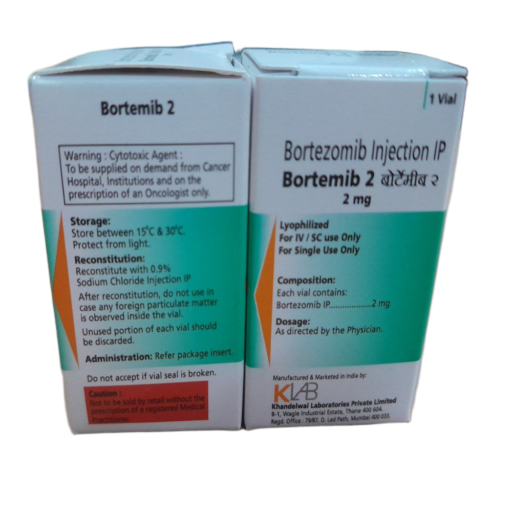 Bortemib 2mg - Bortezomib Injection