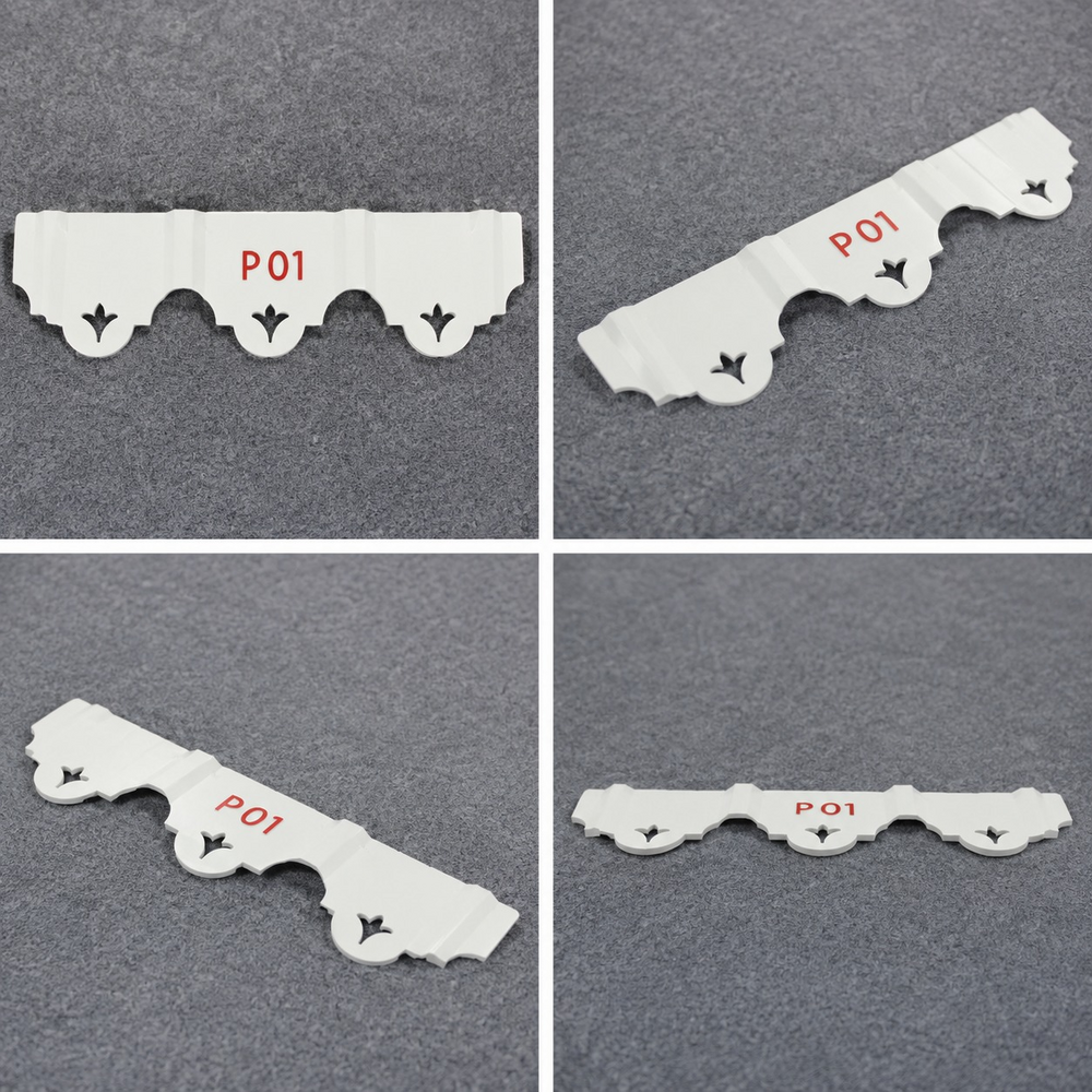 7x42 Inch Trapzoidal Design PPGL Sheet