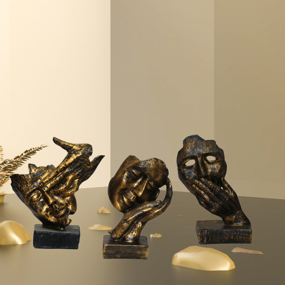 polyresin fancy showpiece