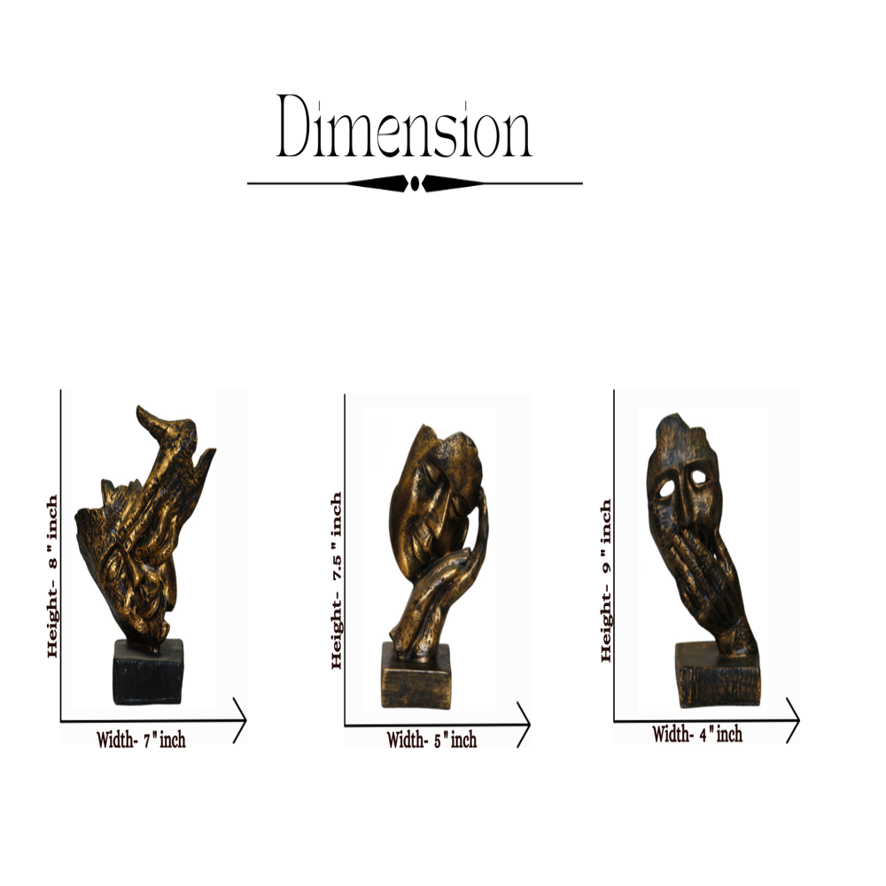 polyresin showpiece