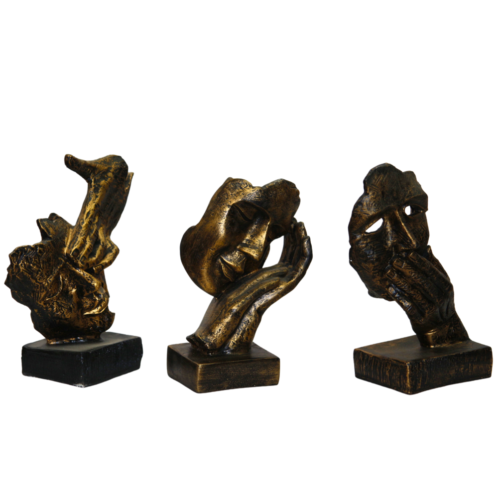 polyresin showpiece