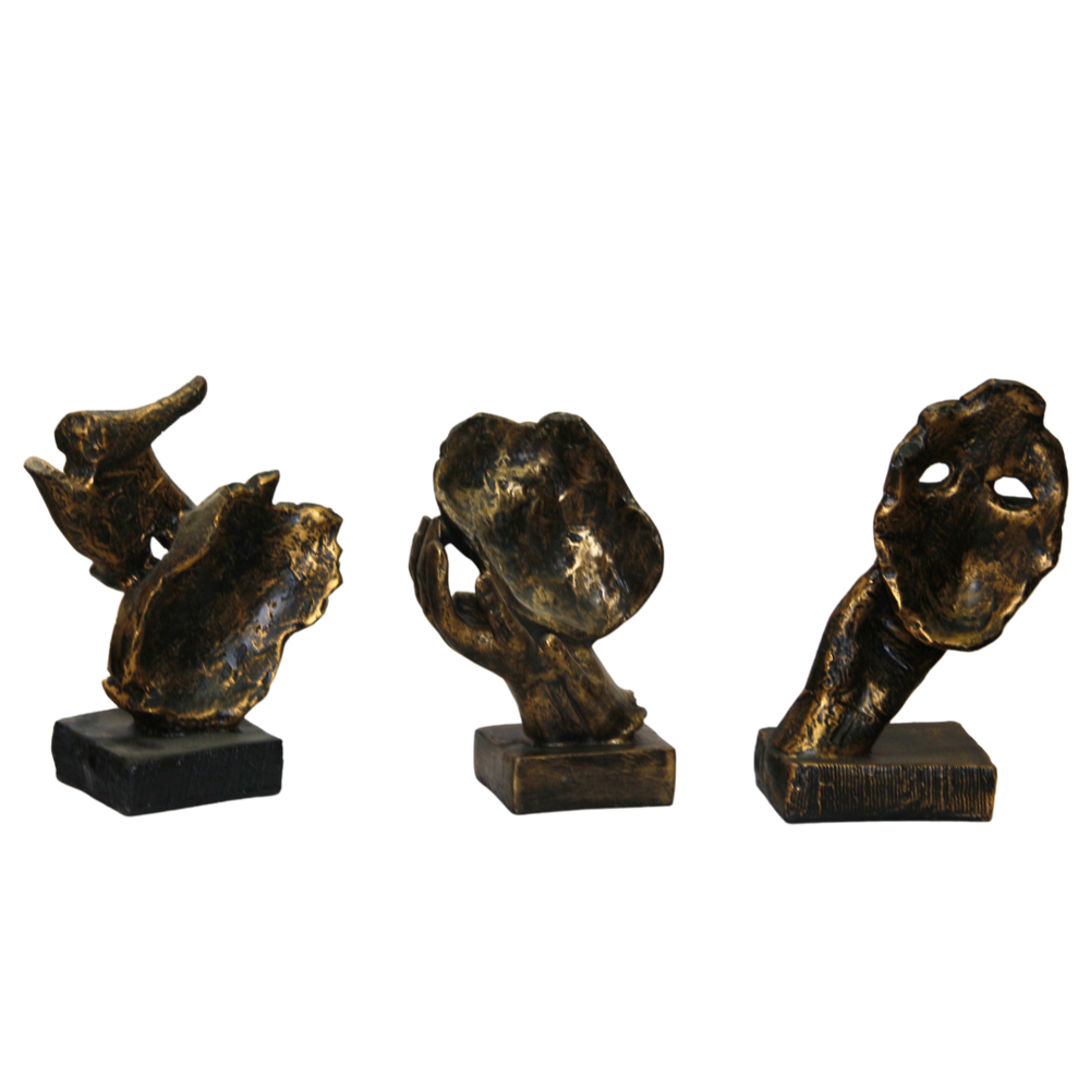 polyresin showpiece
