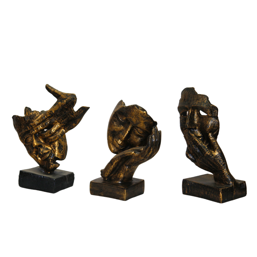 polyresin showpiece