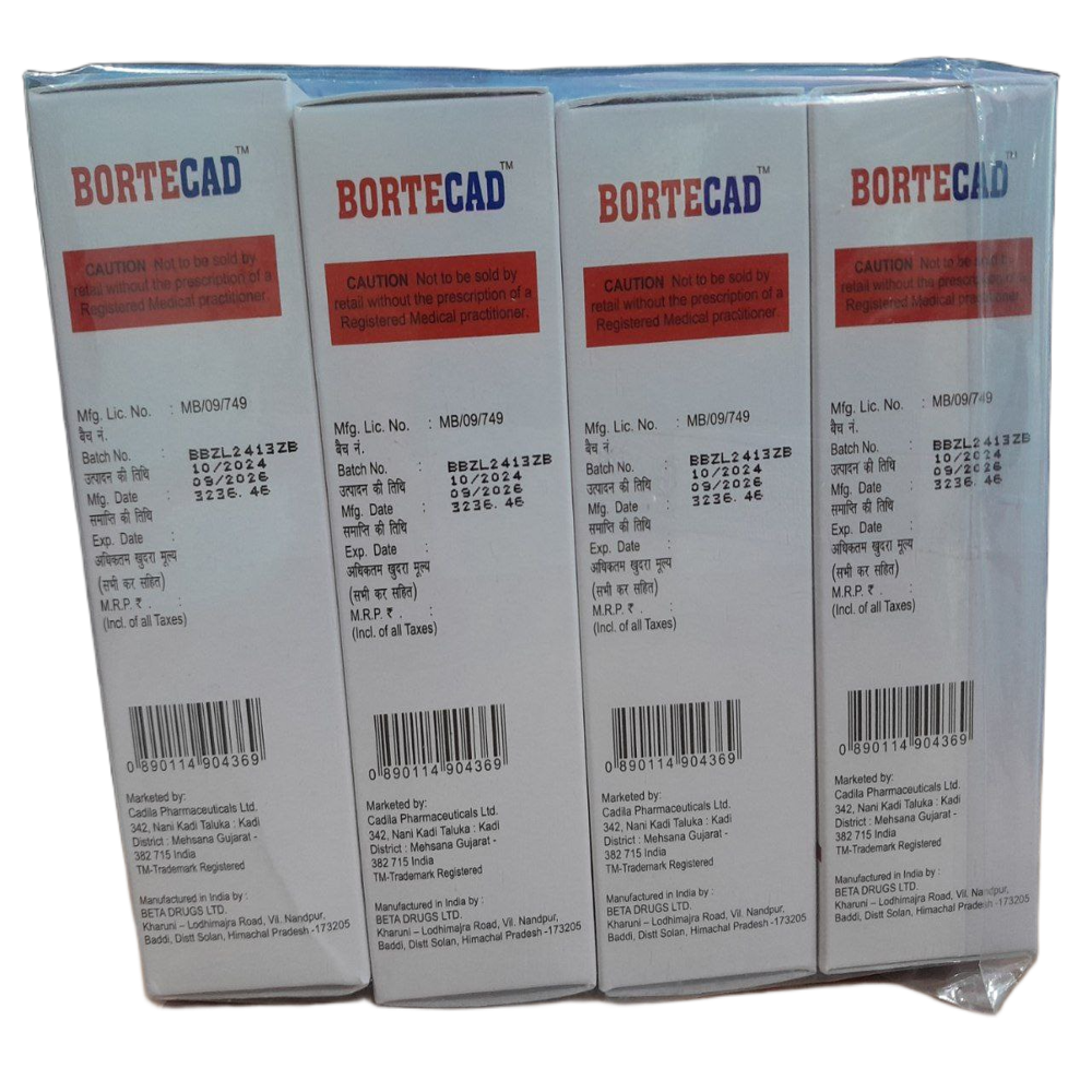 Bortecad 2mg - Bortezomib Injection