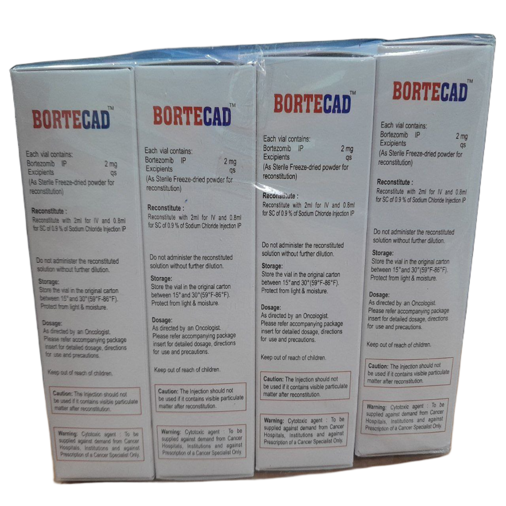 Bortecad 2mg - Bortezomib Injection