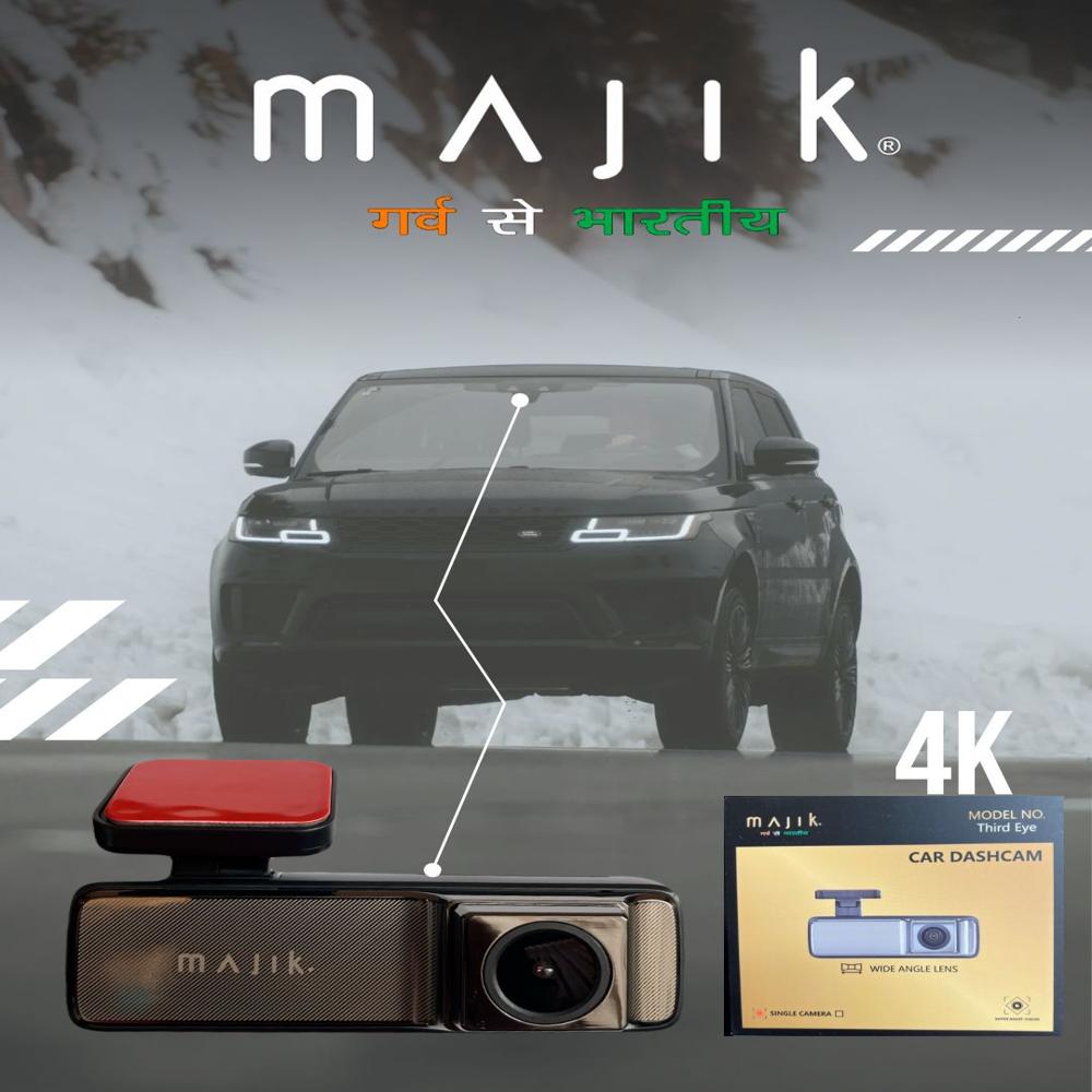 Majik Third Eye Car Dashcam - Lighting Type: Yes