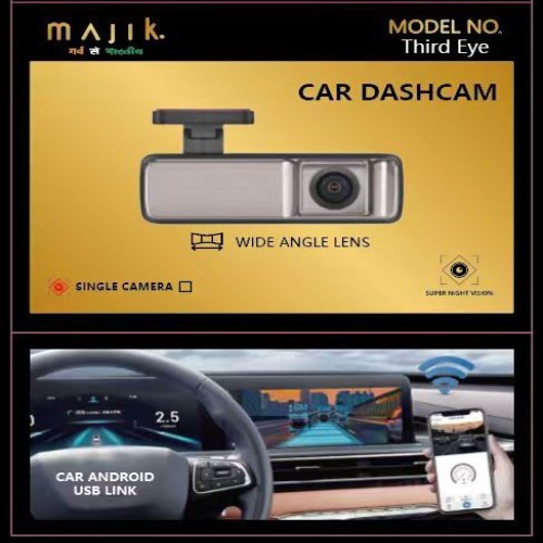 MAJIK THIRD EYE CAR DASHCAM