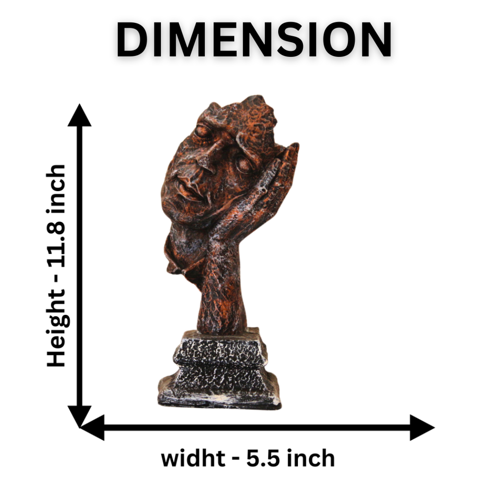 polyresin showpiece