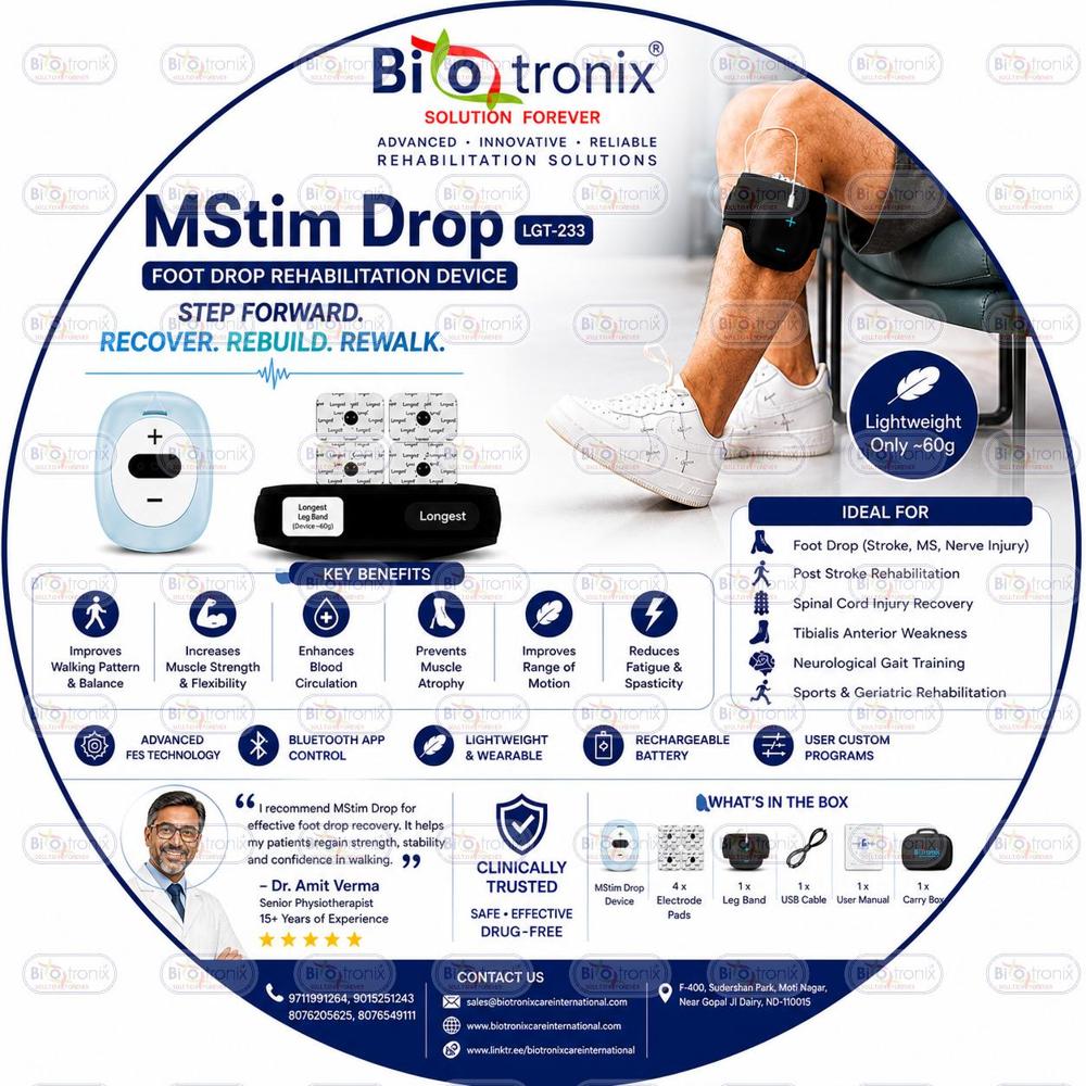 Functional Neuro Stimulation Device for Walking Rehabilitation