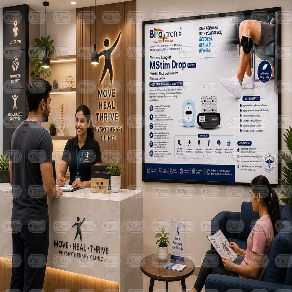 Functional Neuro Stimulation Device for Walking Rehabilitation