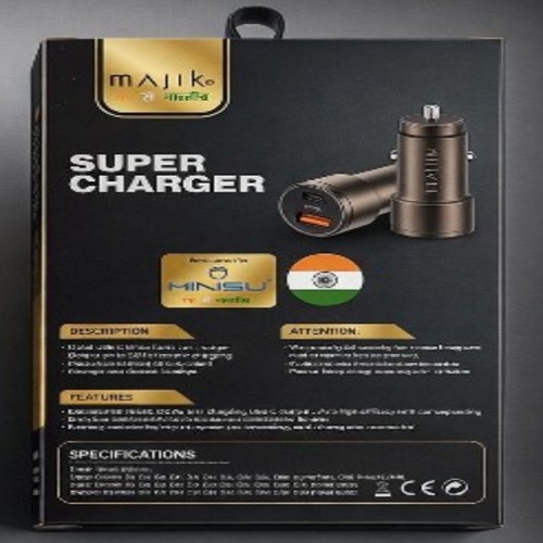 MAJIK NITRO CAR CHARGER