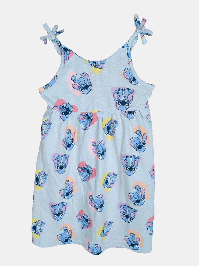 G22237 | DiSNEY Girls Printed Strappy Dress