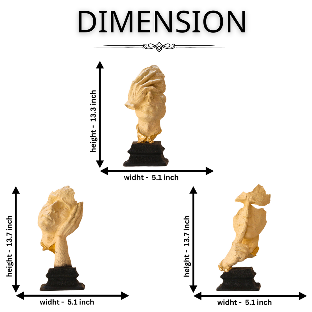 polyresin showpiece