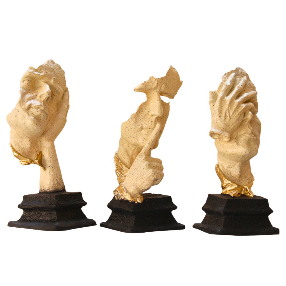 polyresin showpiece