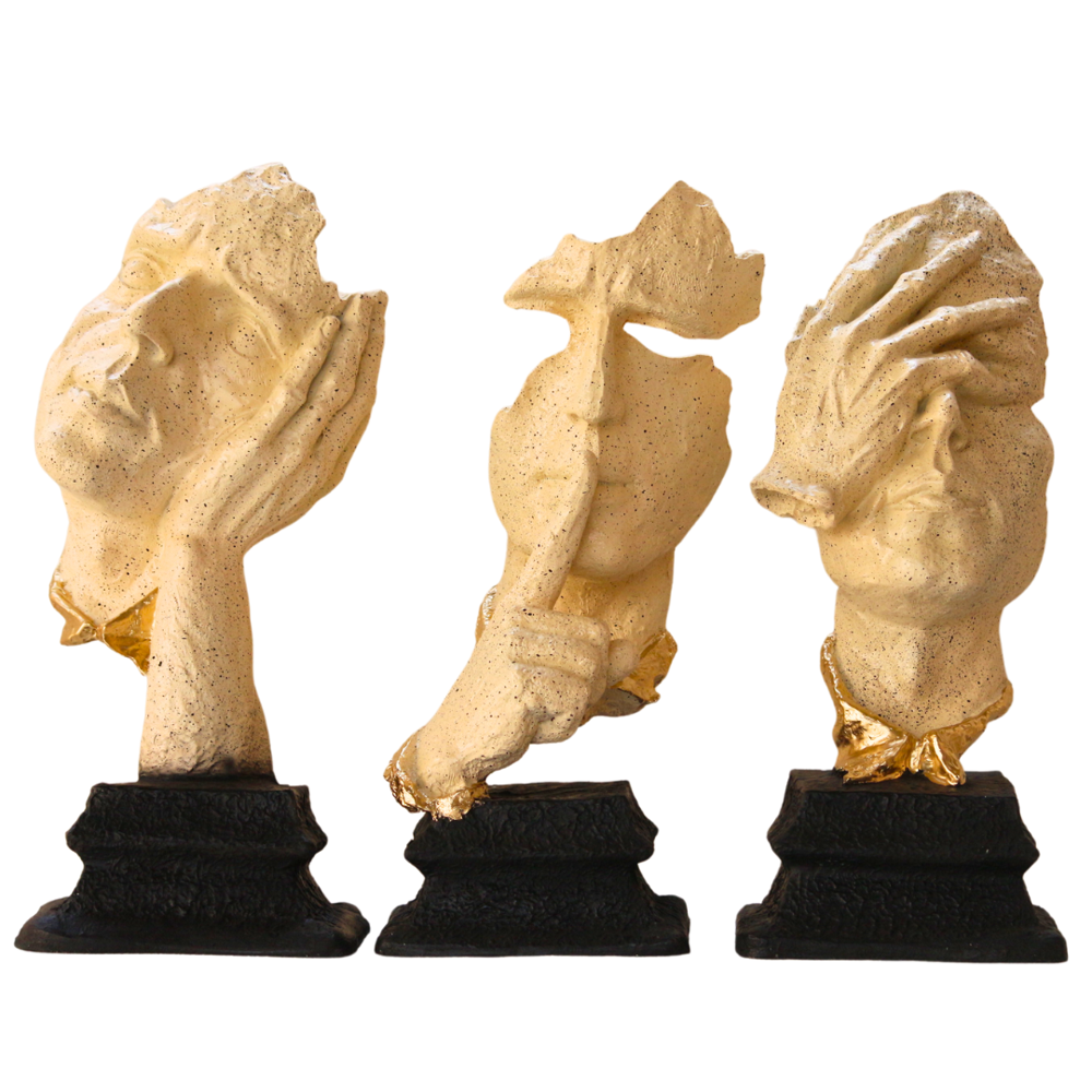 polyresin showpiece