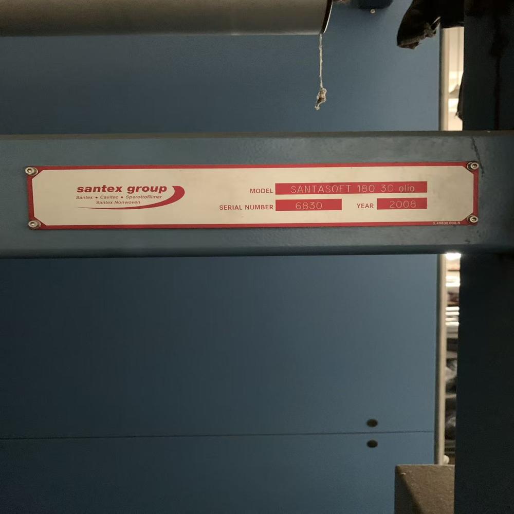 Santex soften machine
