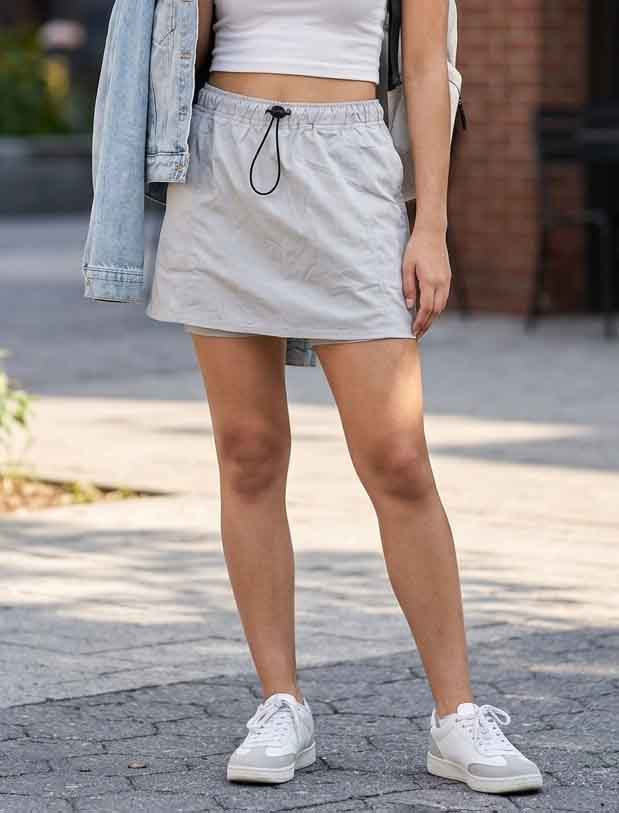 W13626 | Ladies Nylon Skorts