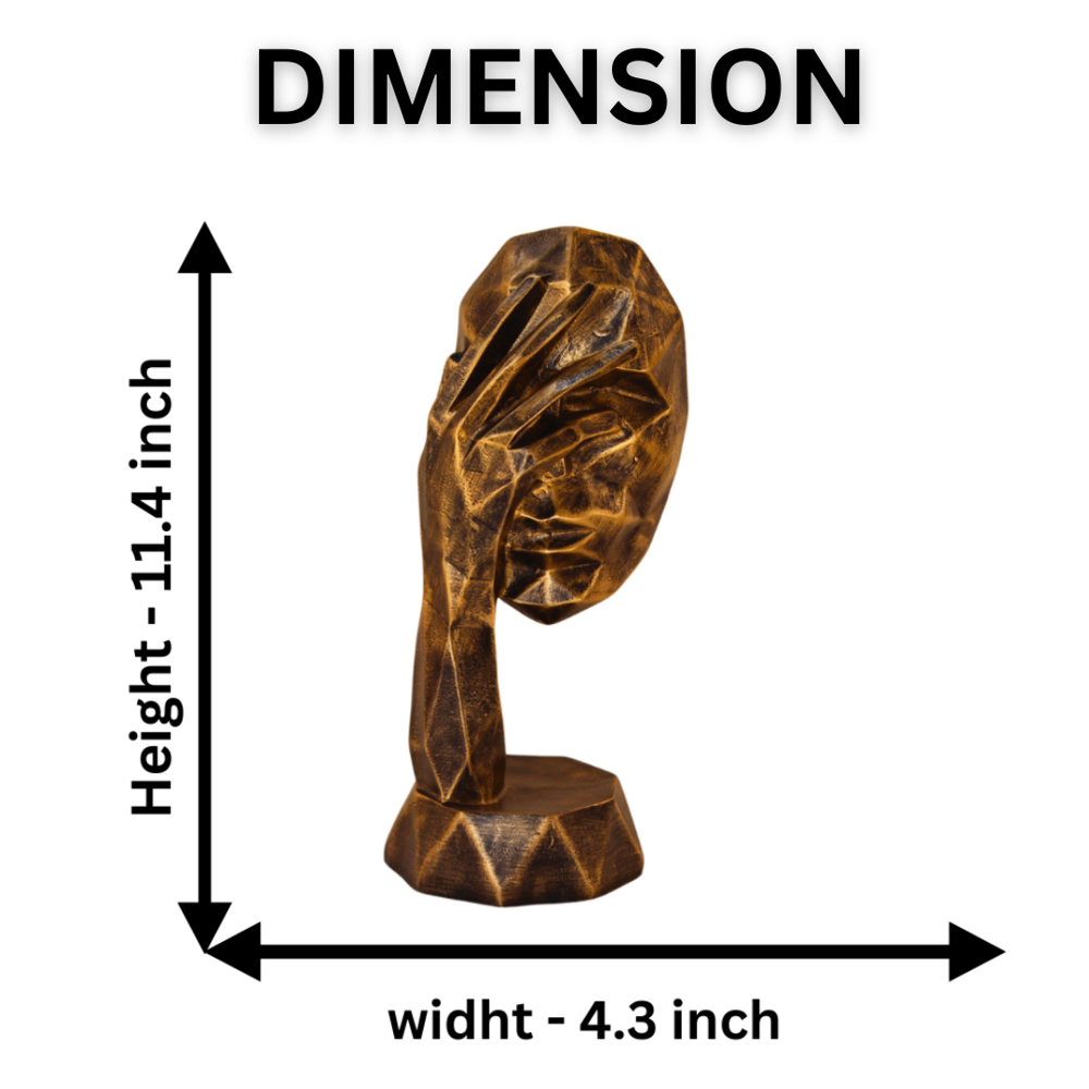 polyresin showpiece