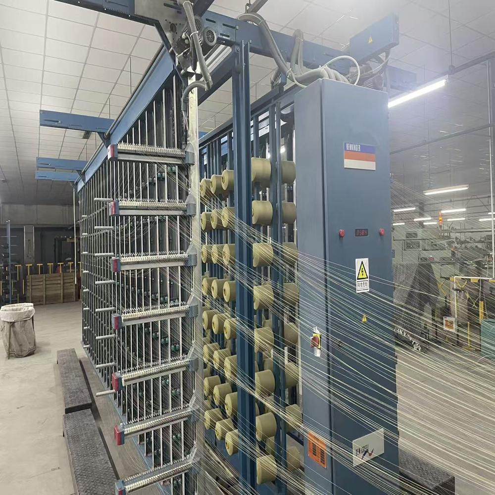 Benninger Sectional Warping Machine - Product Type: Textile Machinery