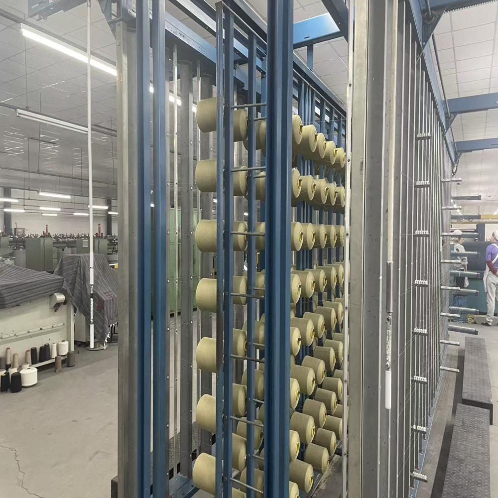 Benninger Sectional Warping Machine - Product Type: Textile Machinery