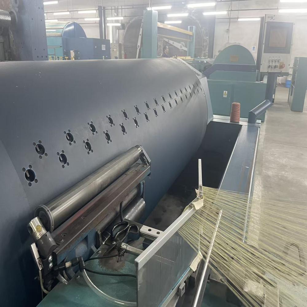 Benninger Sectional Warping Machine - Product Type: Textile Machinery