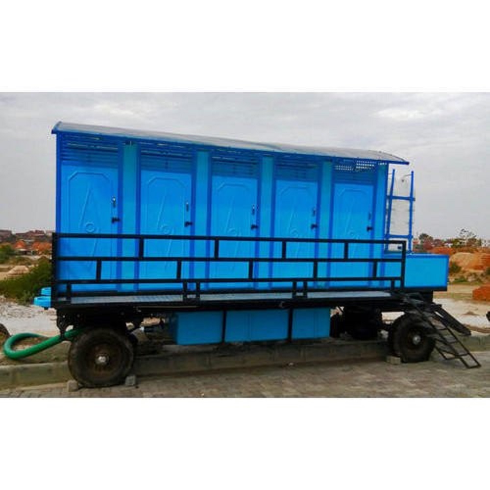 Portable Urinal Cabin - Color: Green