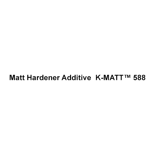 Matt Hardener Additive  K-MATT 588