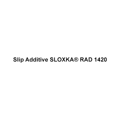 Slip Additive SLOXKA RAD 1420