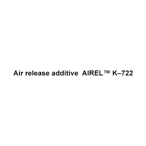 Air release additive AIREL K722Â