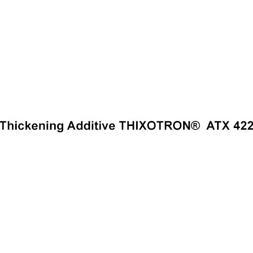 Thickening Additive THIXOTRON  ATX 422Â