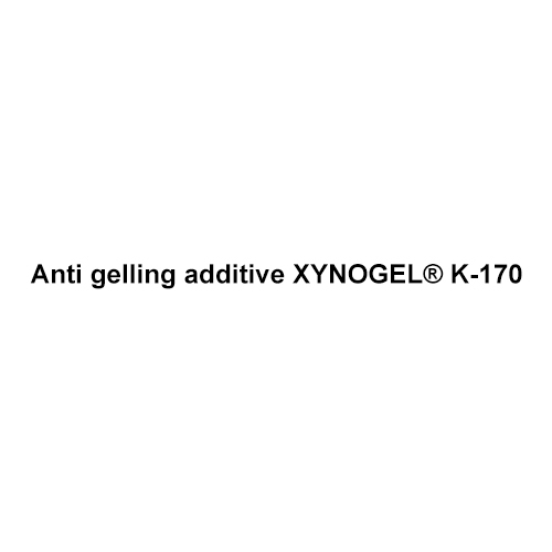 Anti gelling additive XYNOGEL K-170