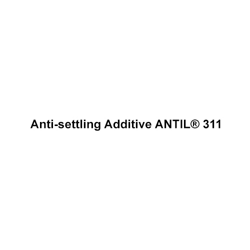Anti-settling Additive ANTIL 311