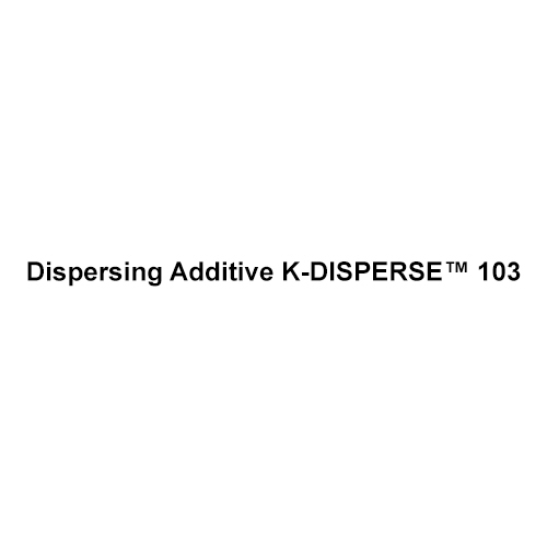 Dispersing Additive K-DISPERSE 103