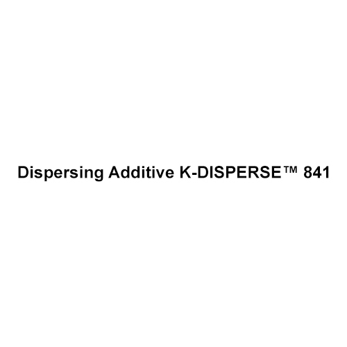 Dispersing Additive K-DISPERSE 841