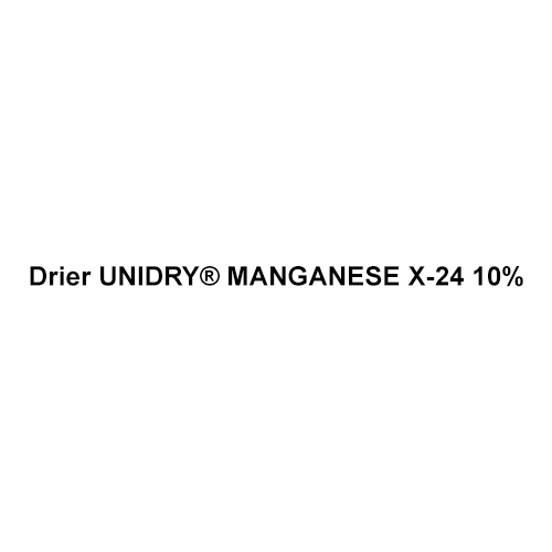 Drier UNIDRY MANGANESE X-24 10%