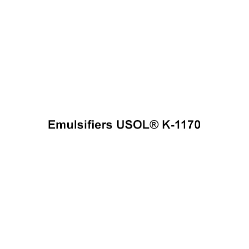 Emulsifiers USOL K-1170