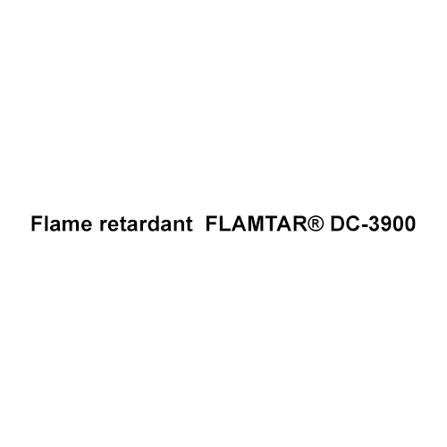 Flame retardant  FLAMTAR DC-3900