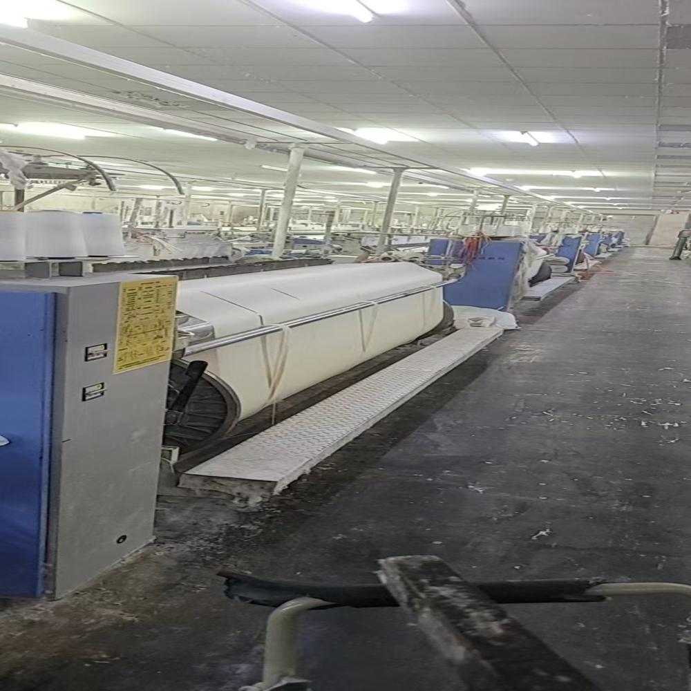 Red flag Air jet loom