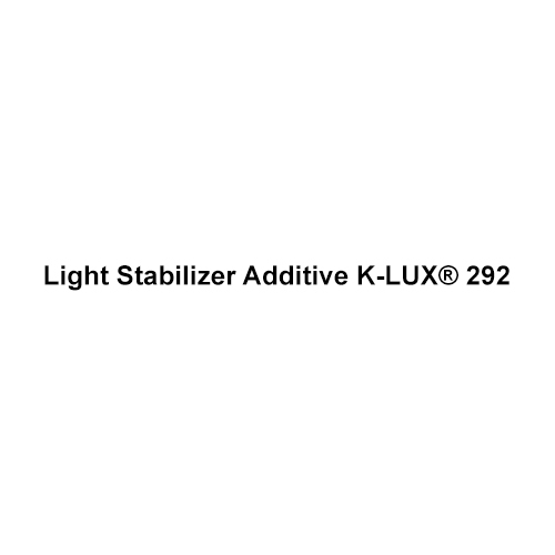 Light Stabilizer Additive K-LUX 292