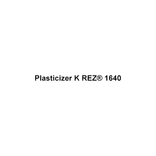 Plasticizer K REZ 1640