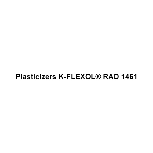 Plasticizers K-FLEXOL RAD 1461