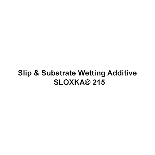 Slip & Substrate Wetting Additive SLOXKA 215