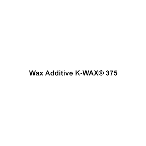 Wax Additive K-WAX 375