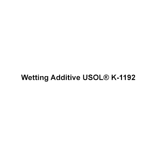 Wetting Additive USOLK-1192