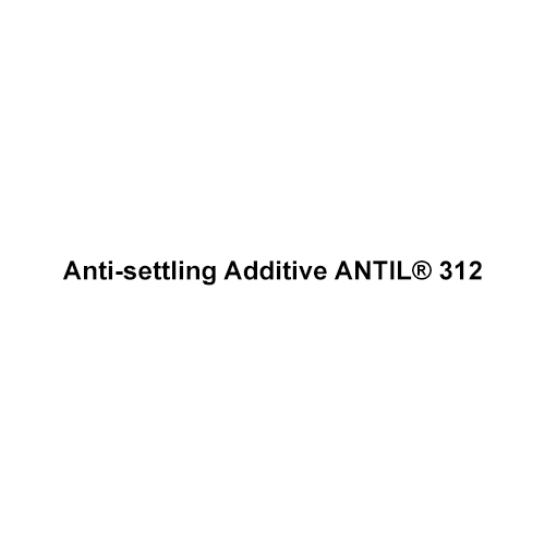 Anti-settling Additive ANTIL 312