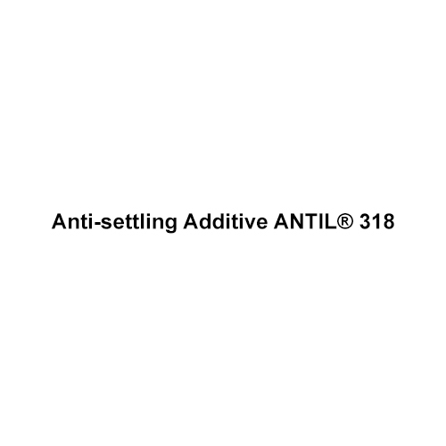 Anti-settling Additive ANTIL 369