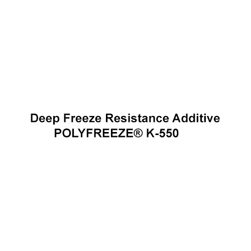 Deep Freeze Resistance Additive POLYFREEZE K-550