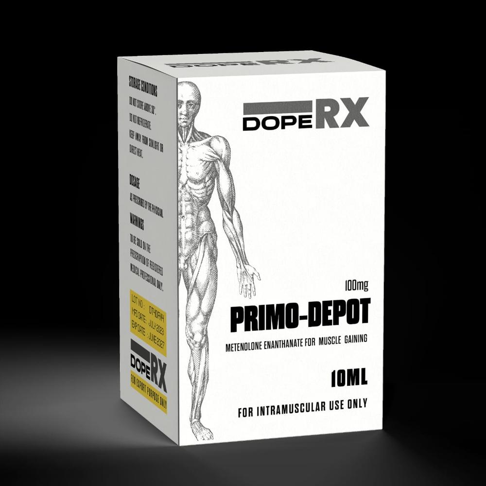 DopeRx Winny Pro Wins 100mg Micronized Stanozolol Injection 10ml for Muscle Gain And Fat Loss