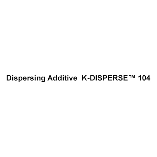 Dispersing Additive  K-DISPERSE 104